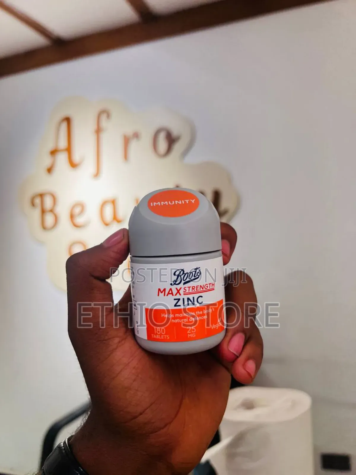 Max Strength Zinc