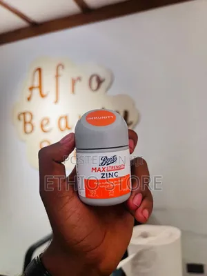 Max Strength Zinc