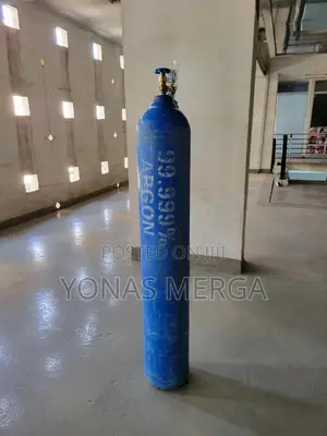 Medical Oxygen Cylinder. It Is a Pressurized Container