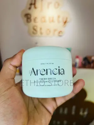 Arencia Fresh Green Rice Mochi Cleanser