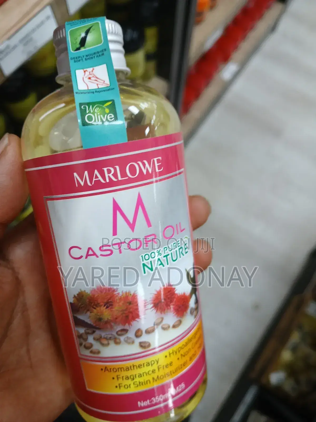 Marlowe Castor Oil