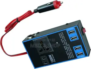 Multi-Functional Vehicle Inverter