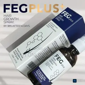 Feg Plus Hair Growth Spray