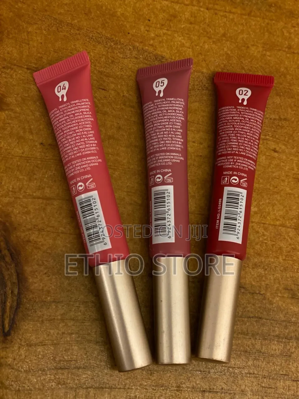 Ushas Color Lip Gloss