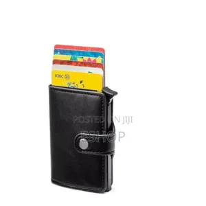 Automatic Card Dispenser Wallet – Slim and Secure