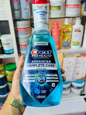 Care Anticavity Fluoride Mouthwash