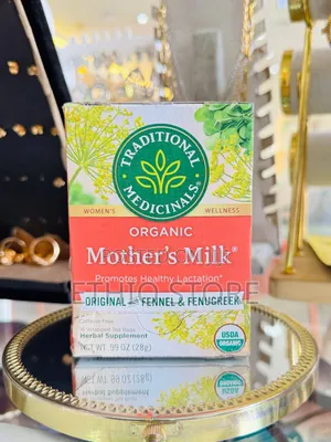 Traditional Medicinals Organic Mother's Milk Tea.