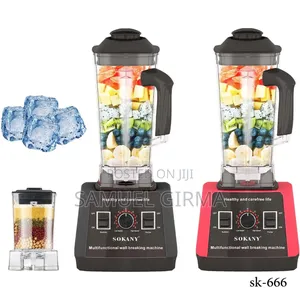 High Power Copper Motor 2in1 Sokany Multifunctional Food Processor
