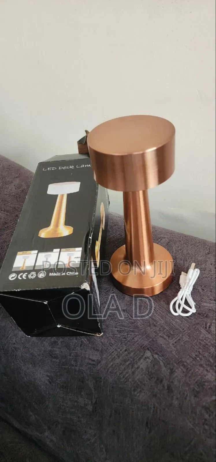 Rechargeable Led Table Lamp
