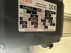Vertical Pump Leo