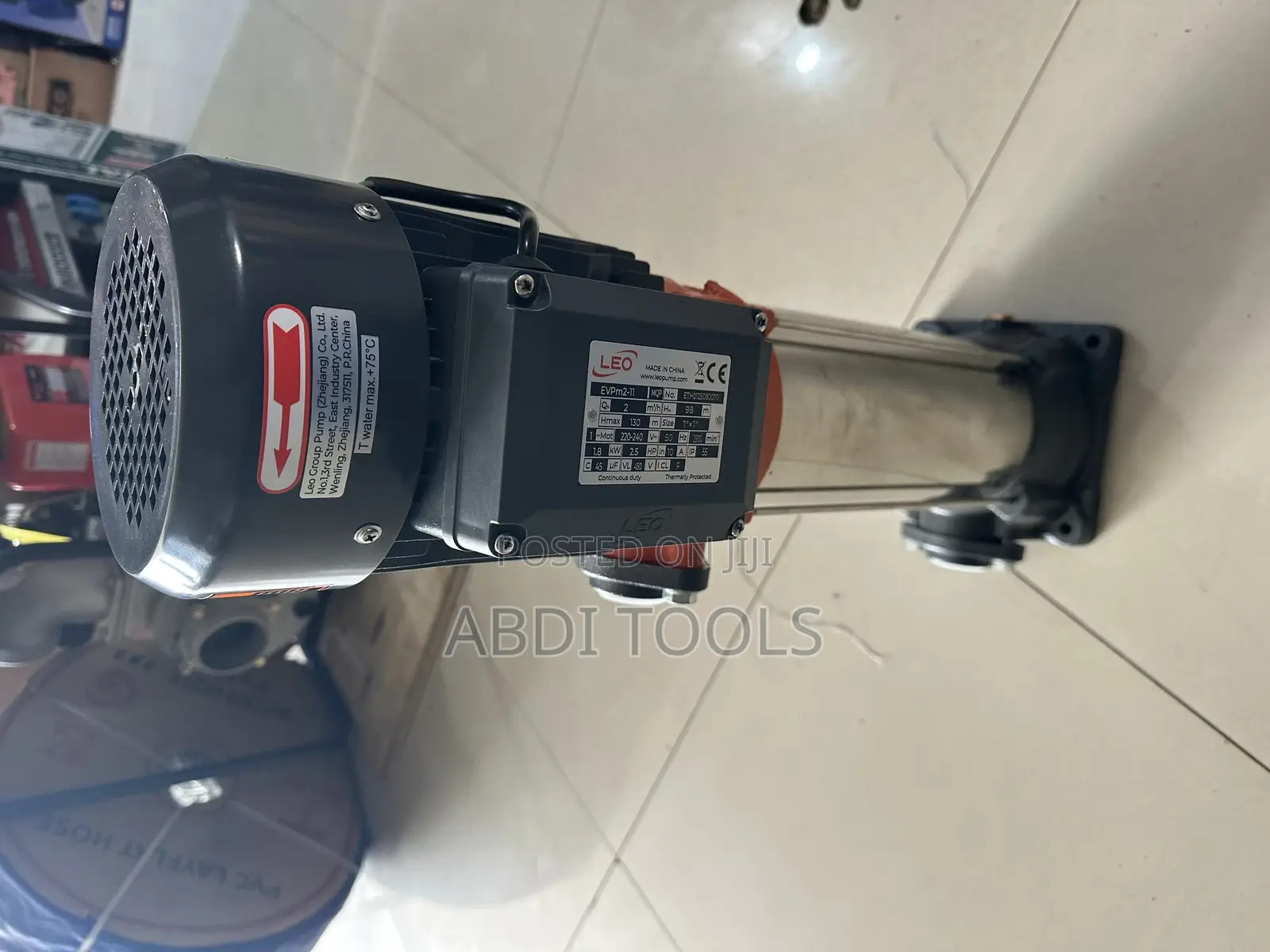 Vertical Pump Leo