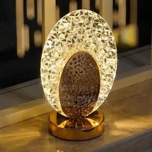 Led Crystal Table Lamp