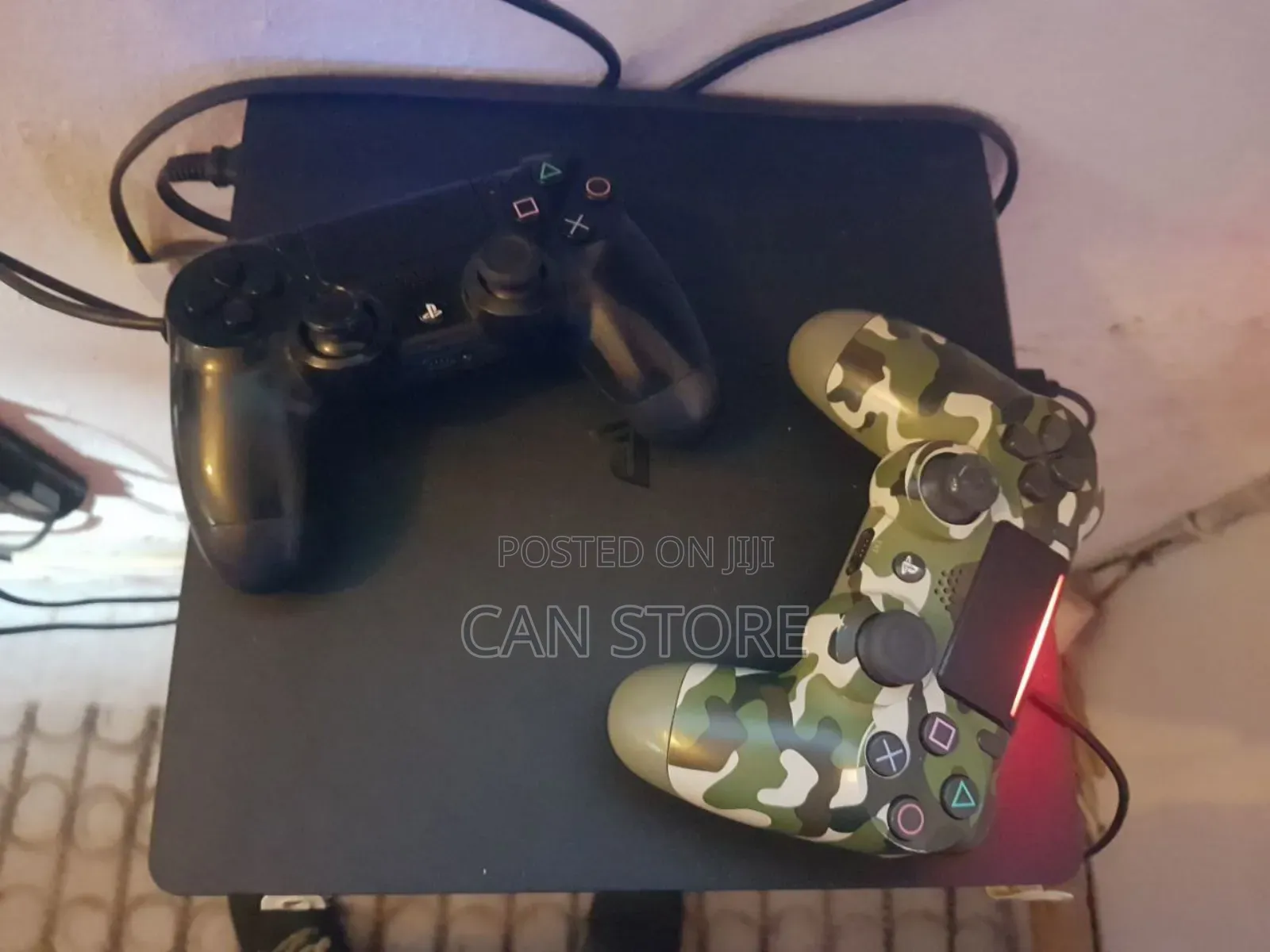 Ps4 Slim Dubai የገለገሉ በብዛት