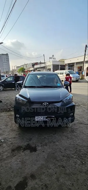 Toyota Raize 1.2 FWD 2022 Black