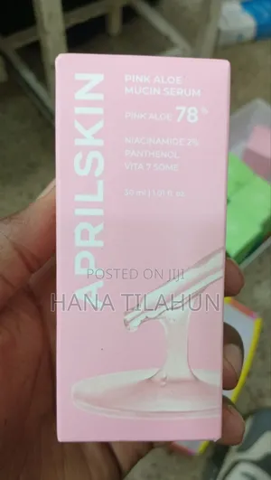 Aprilskin Pink Aloe Mucin Serum