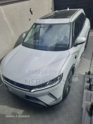 BYD Yuan Up 2025 Silver