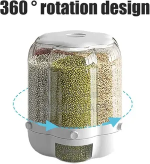 360° Rotating Grain Storage
