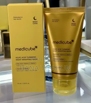 Medicube Kojic Acid Turmeric Night Wrapping Mask