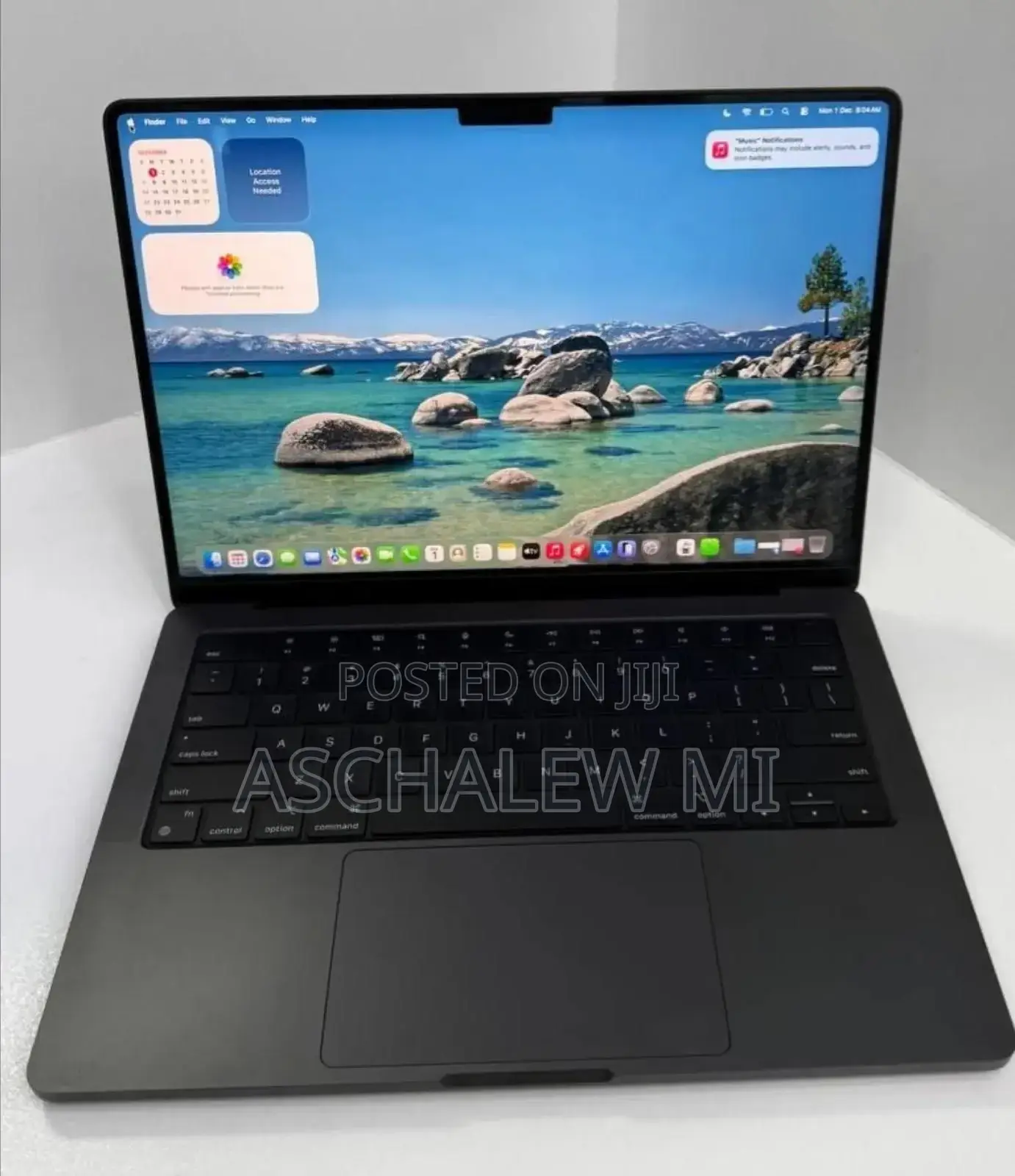New Laptop Apple MacBook Pro 2024 M4 14-Inch 16GB Apple M4 Pro SSD 1T