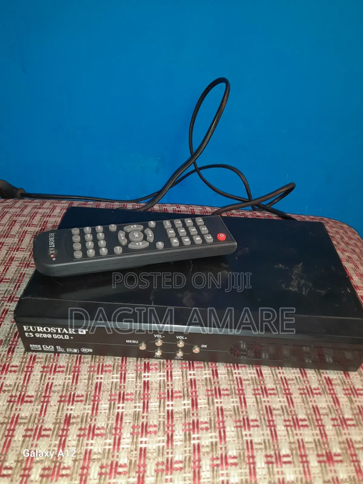 Eurostar Receiver