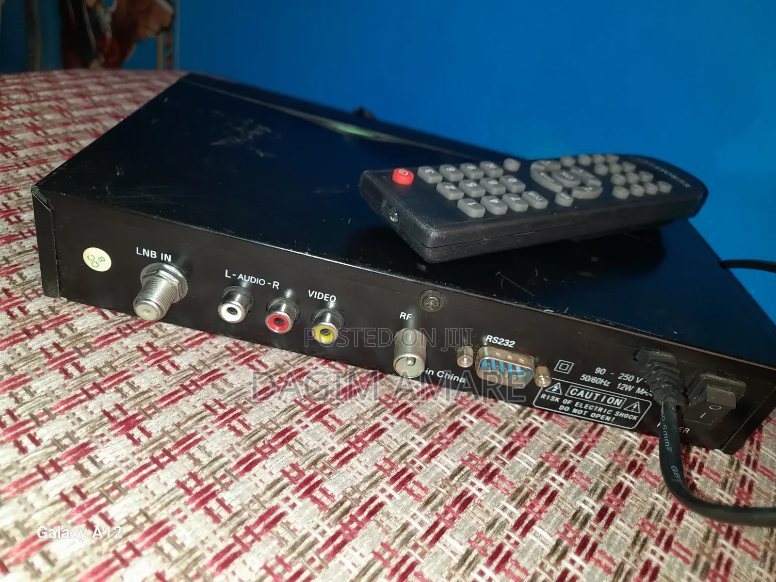 Eurostar Receiver