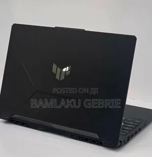 New Laptop Asus TUF Gaming A15 16GB AMD Ryzen 7 SSD 512GB
