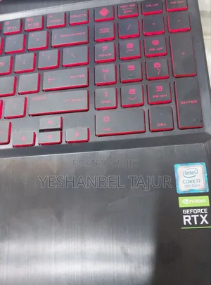 New Laptop HP Omen X 16GB Intel Core I7 SSD 512GB