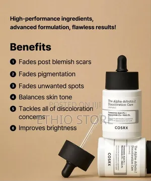 Cosrx Alpha-Arbutin 2%Discoloration Care