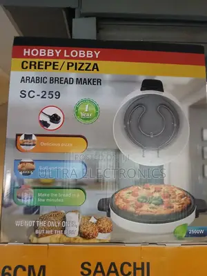 Hobby Lobby Crepe/Pizza Arabic Bread Maker