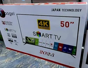 Google 50" Led Smart Tv New 2025