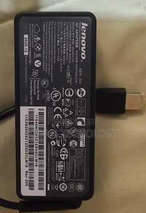 Levovo Laptop Charger 65w