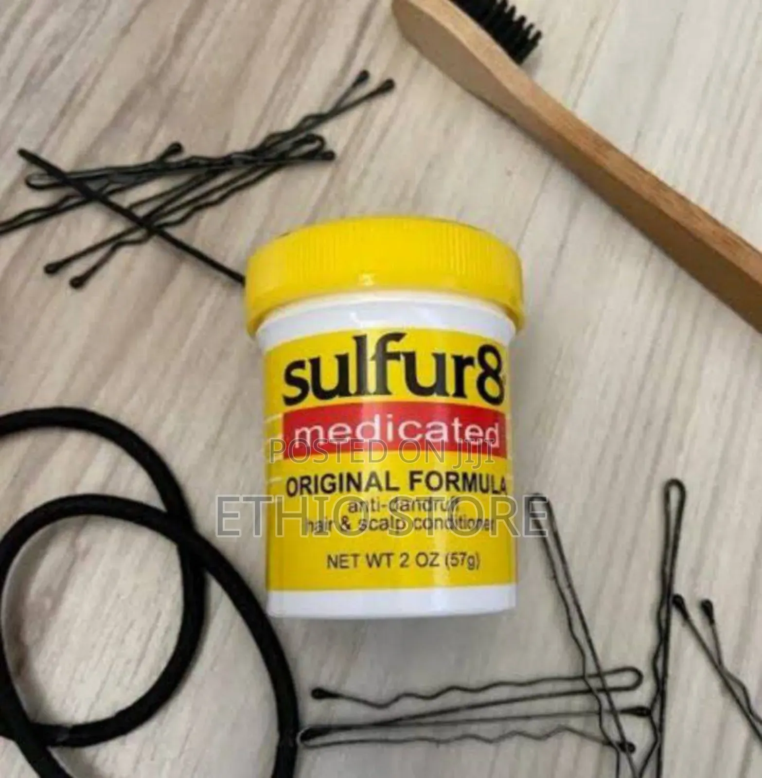 Sulfur 8 Medicated