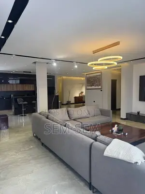 Furnished 5bdrm Penthouse in Yeka for sale