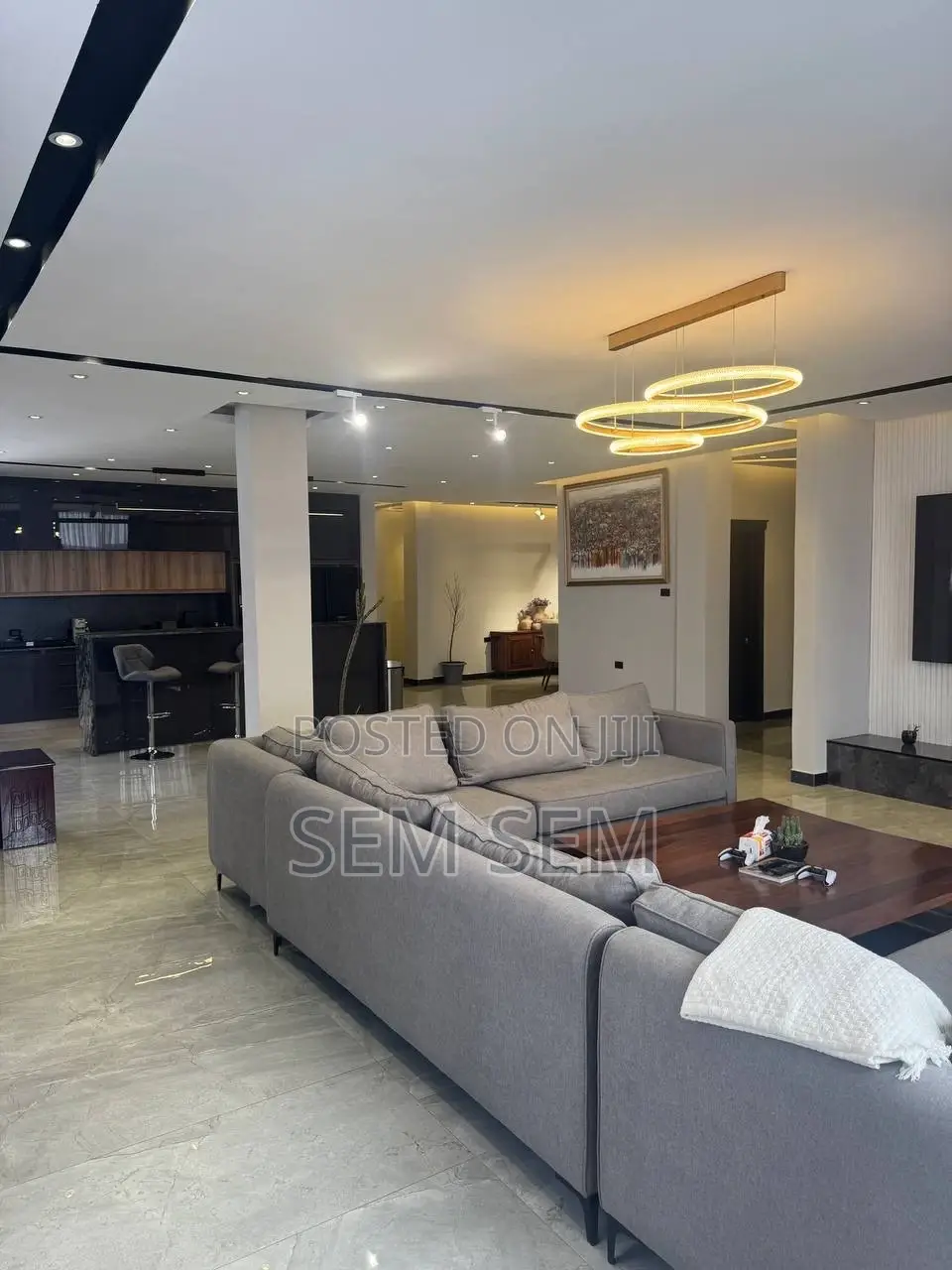 Furnished 5bdrm Penthouse in Yeka for sale
