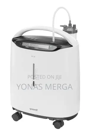 Yuwell Oxygen Concentrator啓侖with Nebulizer Port-5l(8f-5aw)Yuwell,White