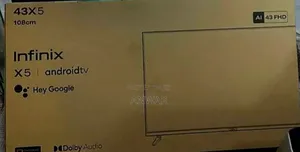 Infinix 43" Led Smart Tv