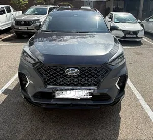 Hyundai Tucson 2020 Gray