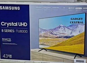 Samsung 43" Crustal 8series Smart Tv