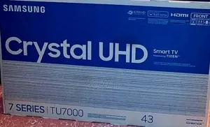 *Samsung 43" Uhd 7series Smart Android Tv