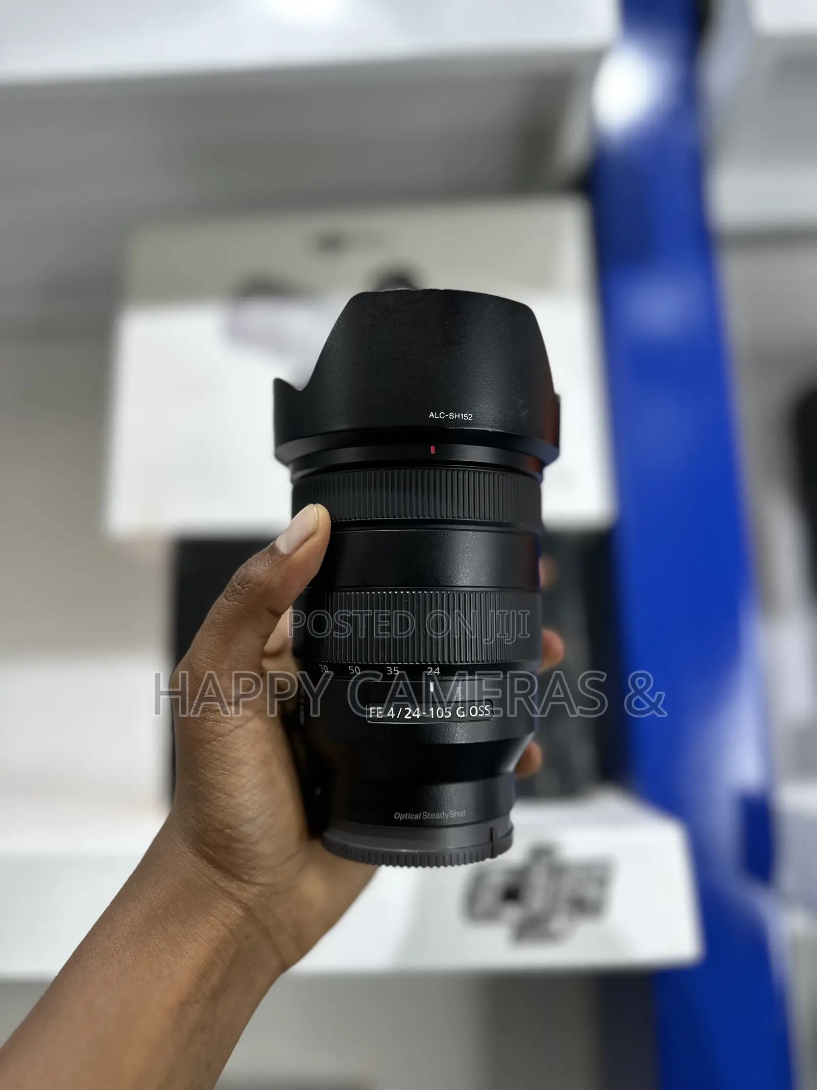 Sony 24-105mm G-Oss Lens Brand New