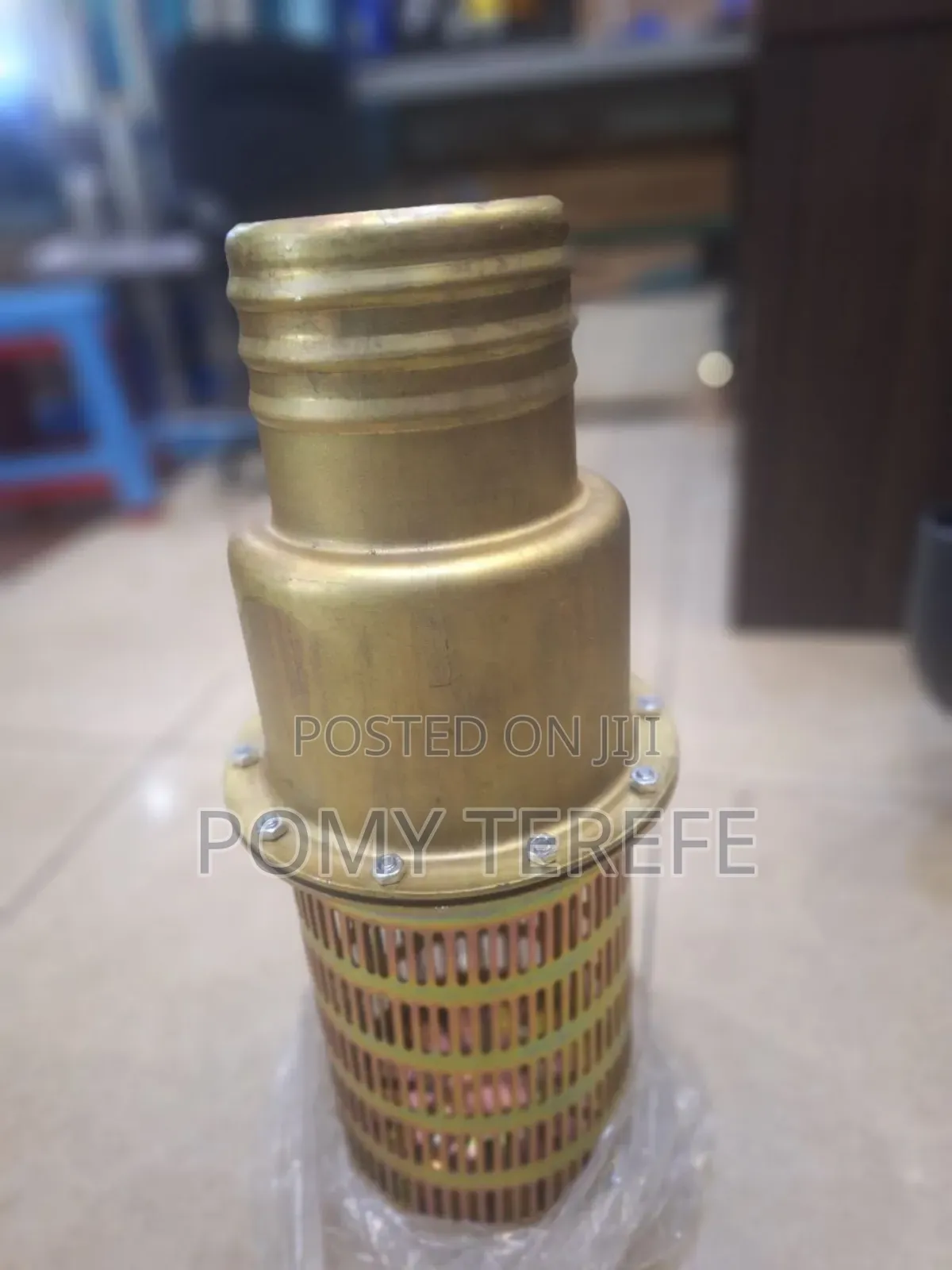 Foot Valve 6 " Irrigation