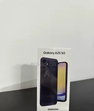 New Samsung Galaxy A25 256 GB Black