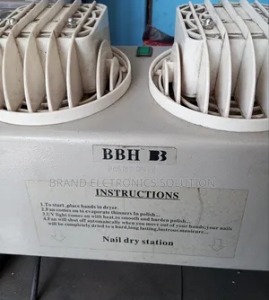 Nail Dryer የሴቶች የጥፍር ማድረቂያ