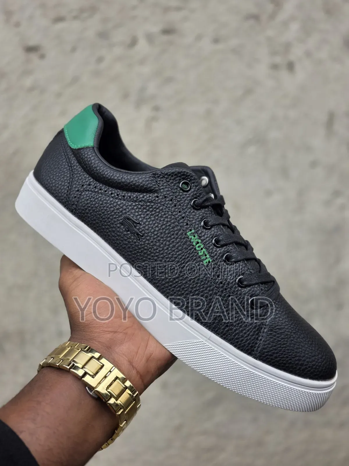New Arrival Lacoste Flat Fashion Shoes