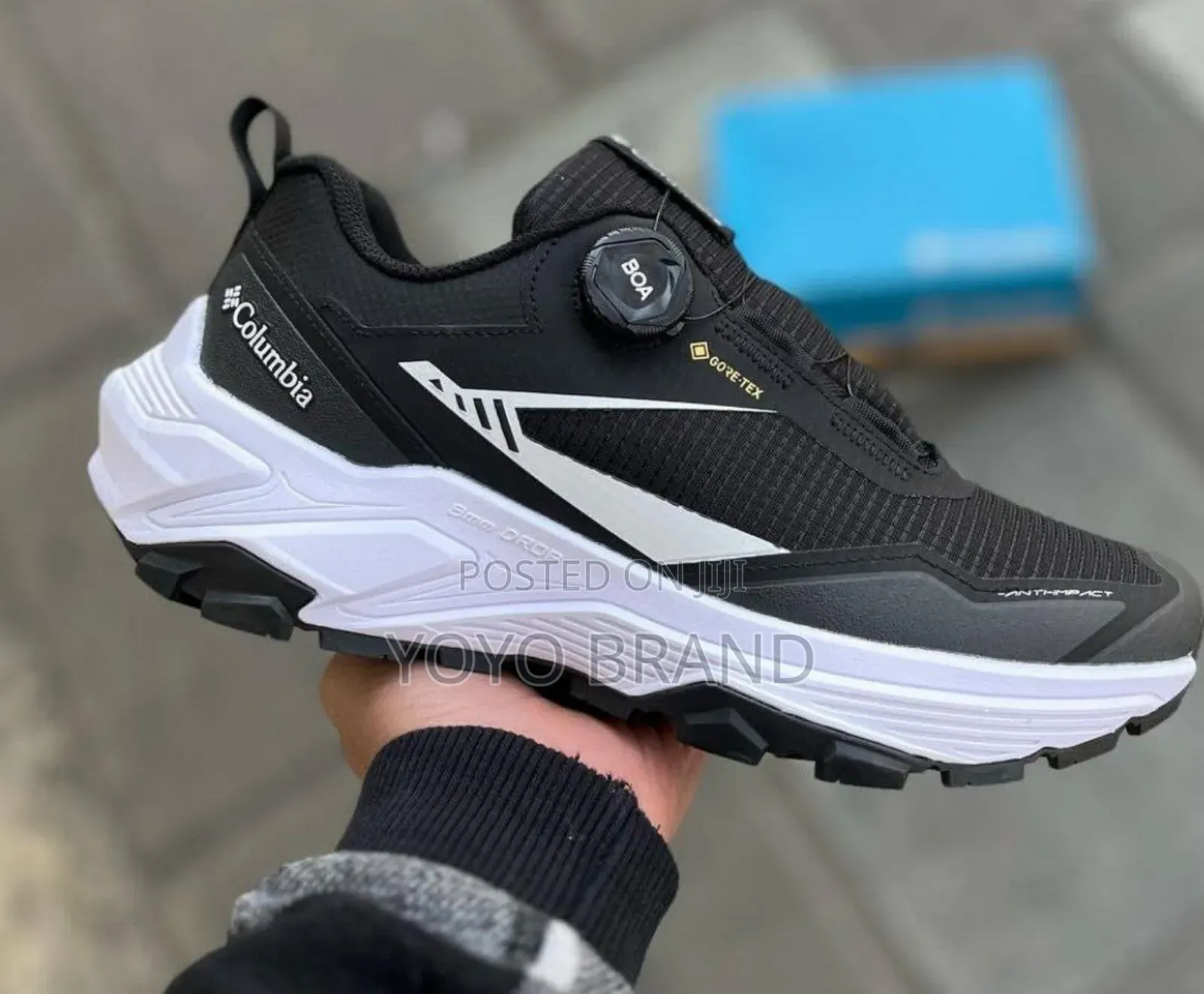High Quality Columbia Water Proof Fashion Shoes