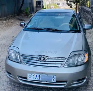 Toyota Corolla Break 2003 Silver