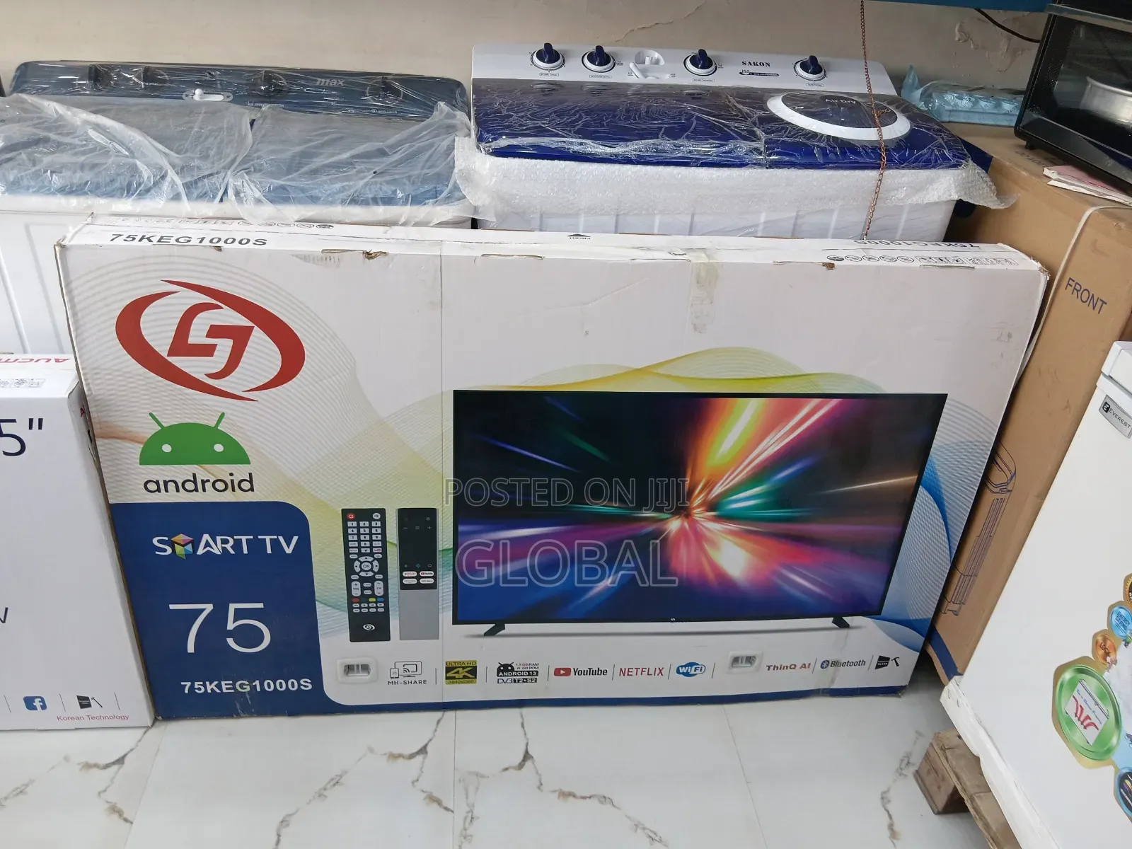 75inch Lj Smart Android Tv