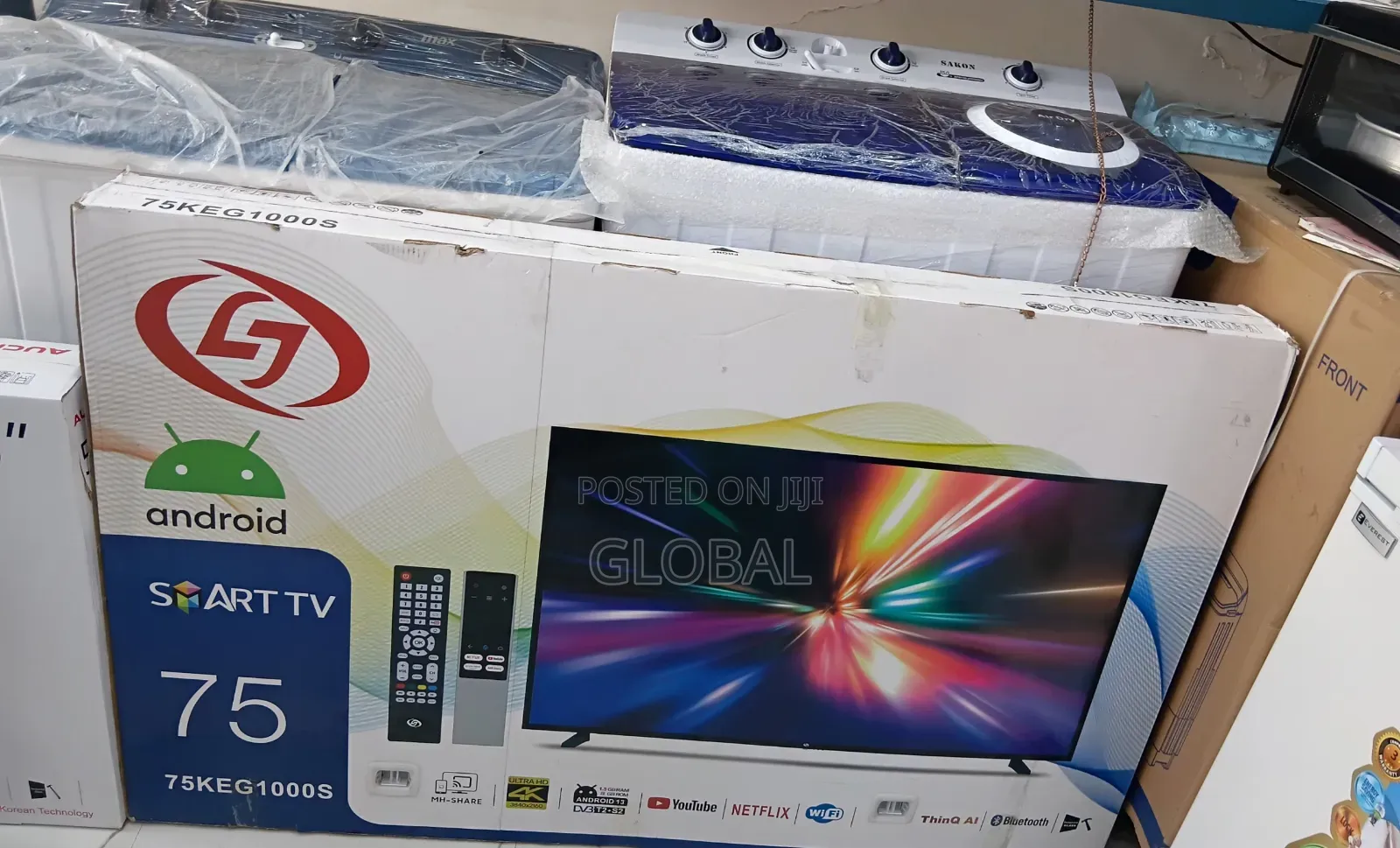 75inch Lj Smart Android Tv
