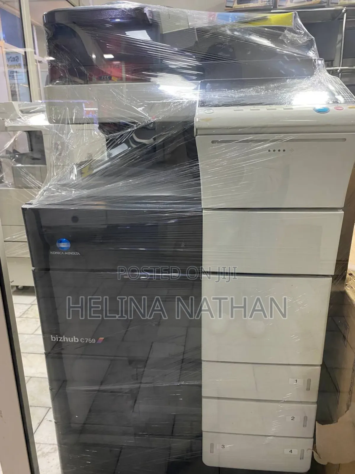 Konica Minolta C759