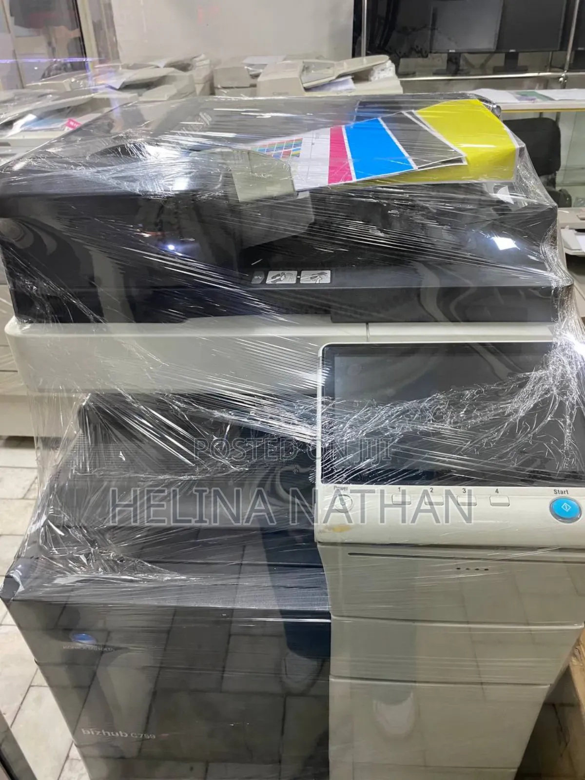 Konica Minolta C759